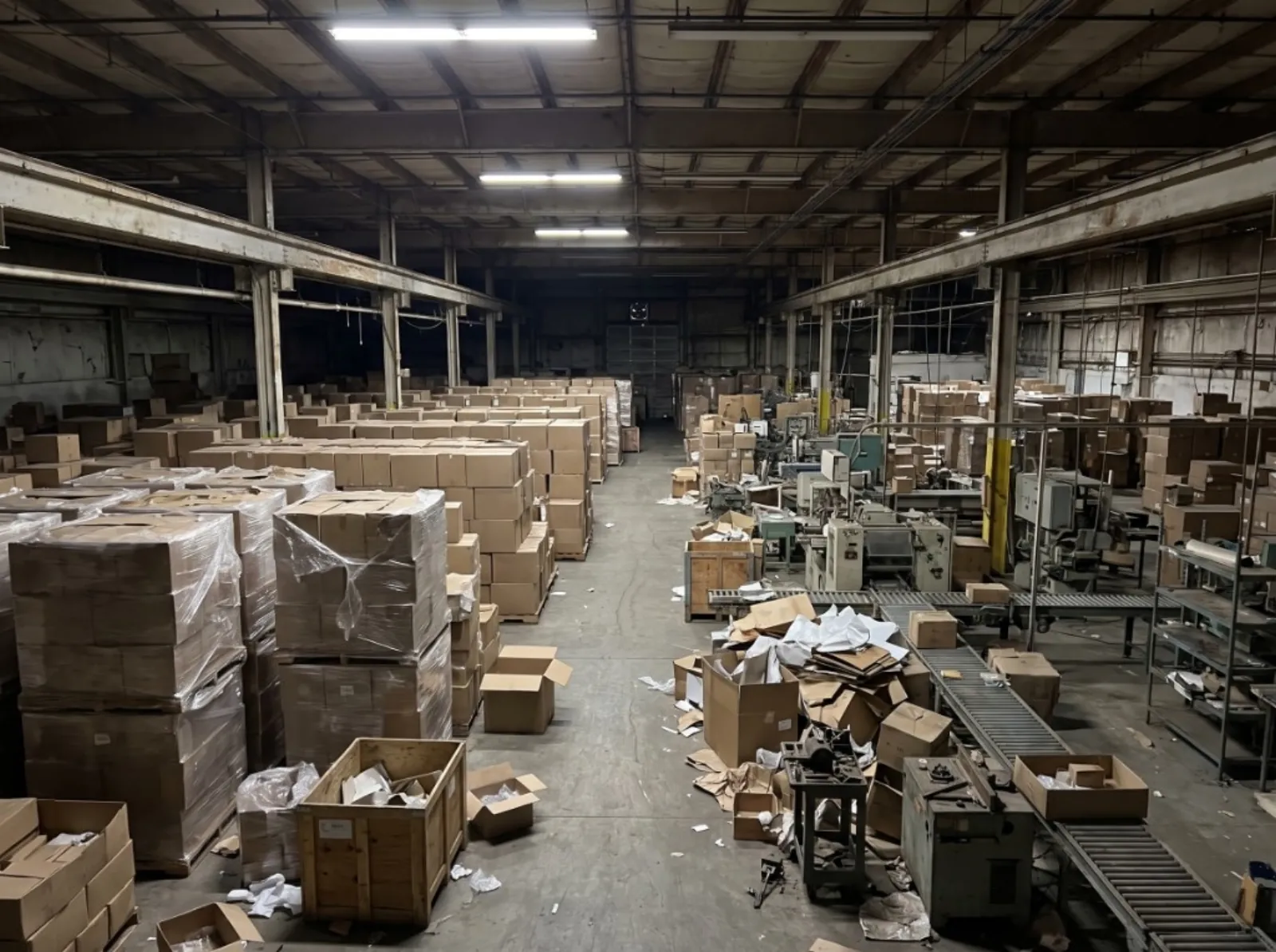 Mapping the supply channels