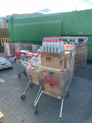An offense case has been initiated in the Kaliningrad region for the sale of 3 tons of counterfeit household chemicals