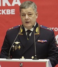 Meeting with Oleg Baranov (head of the Main directorate of the Ministry of Internal Affairs of Russia in Moscow)