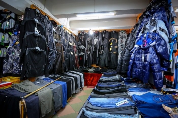 The large-scale production of falsified light industry goods stopped
