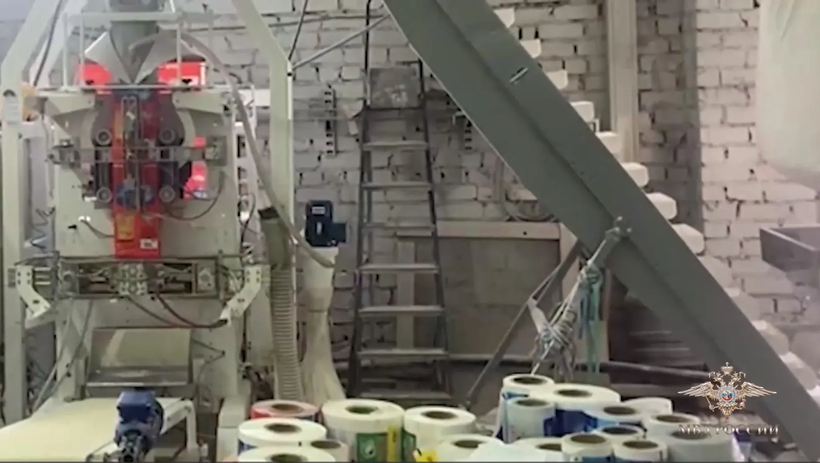 In Volgograd oblast, the police supressed the production of counterfeit household chemicals
