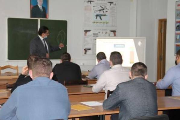 Employees of Vlasta Consulting held a training at the Department of Internal Affairs (DIA) for the Northern Administrative District in Moscow