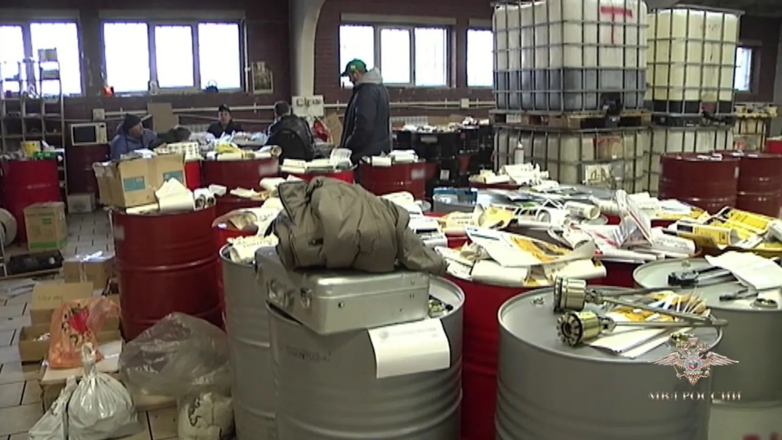 Samara region, police officers stopped the sale of counterfeit motor oils