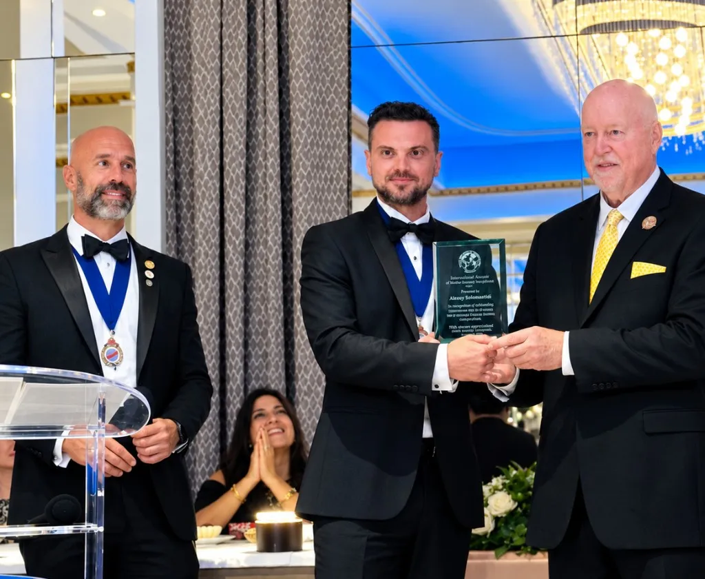 Alexey Solomanidin Honored with Neal Holmes Sr./J.D. Vinson, Jr. Security Professional of the Year Award
